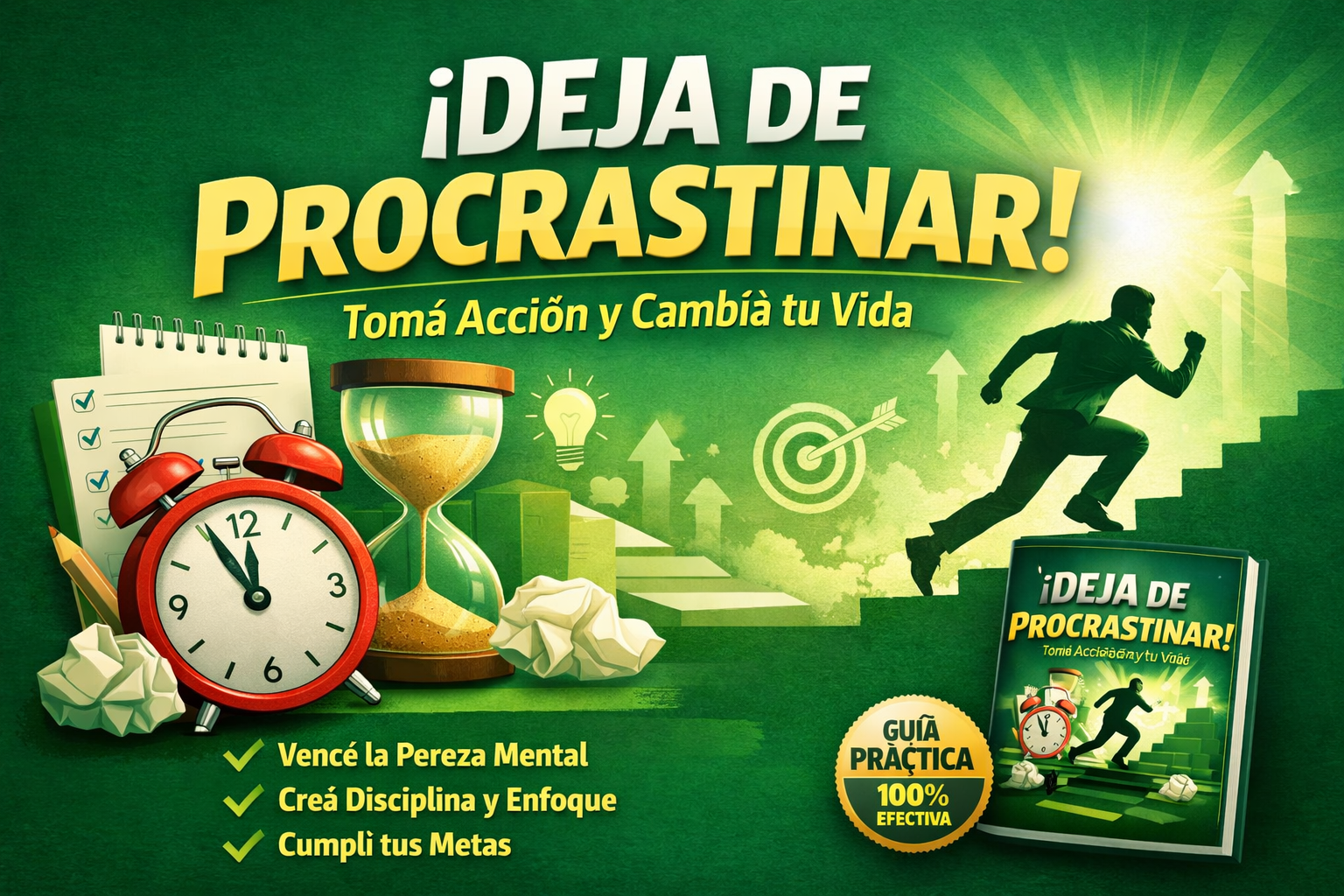 Hazlo Ahora!! Deja de procrastinar